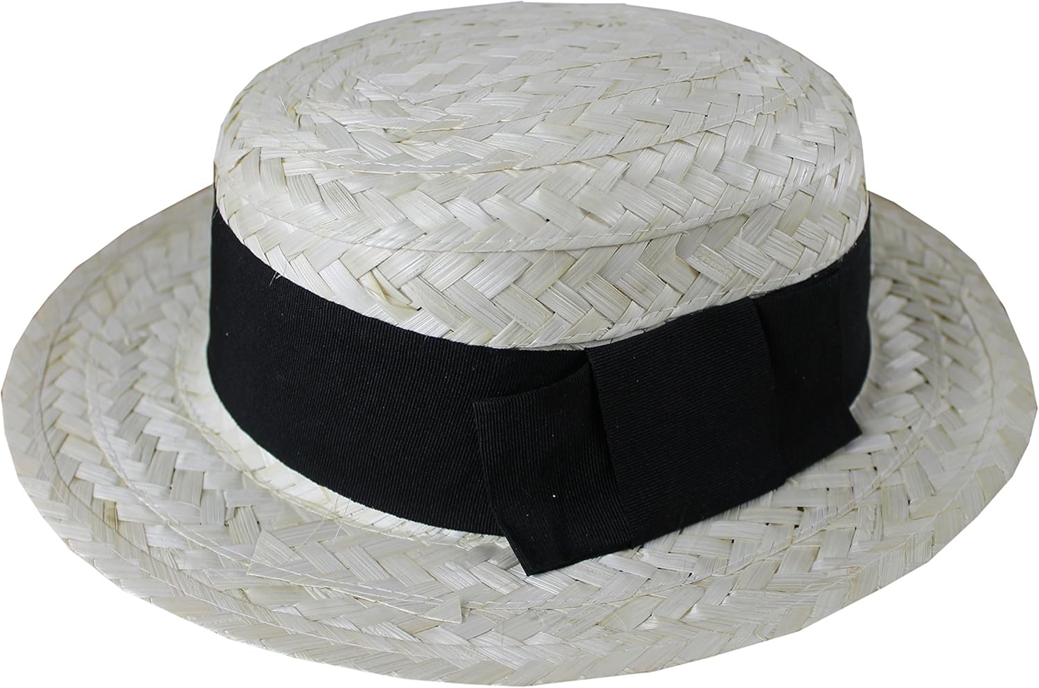 edwardian boater hat