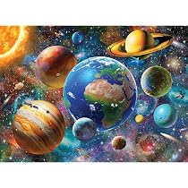 John N. Hansen 4000 Piece Puzzle-The World Map, Jigsaw Puzzles