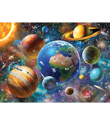 Amazon.com: 4,000 Piece Puzzle - The World Map : Toys & Games