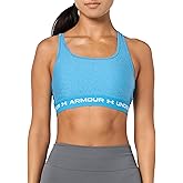 Under Armour Women’s Crossback Mid Impact Sports Bra