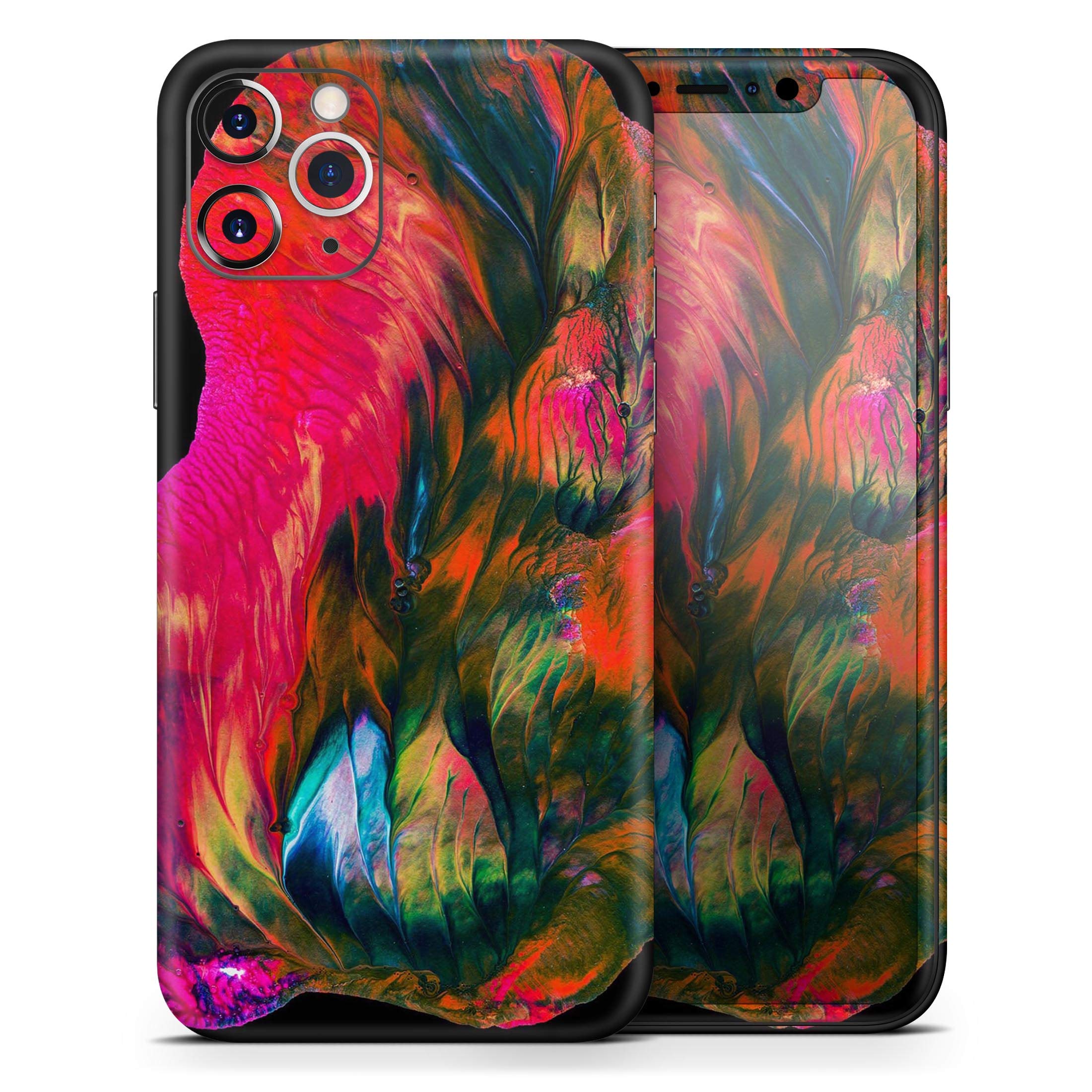 Design Skinz Liquid Abstract Paint V61