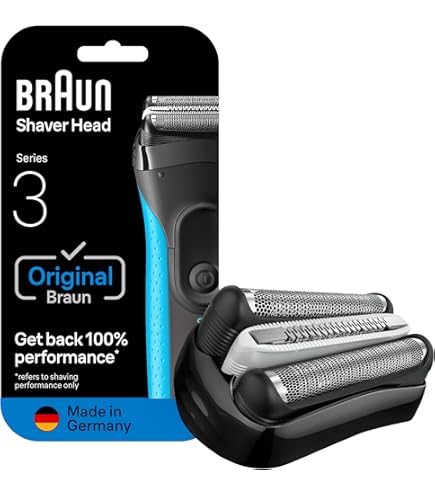 Genuine Braun Front Housing With Switch – Part #81686529 For Series 9-3 (S9-3) Shavers