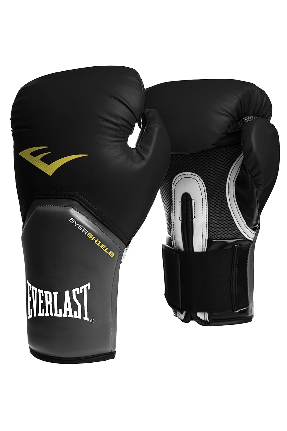 Everlast BK Guante de boxeo elite color negro