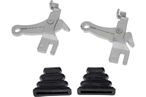 Dorman 924-544 Parking Brake Lever Kit for Select Chrysler / Dodge / Ram Models Ready To Paint If Needed