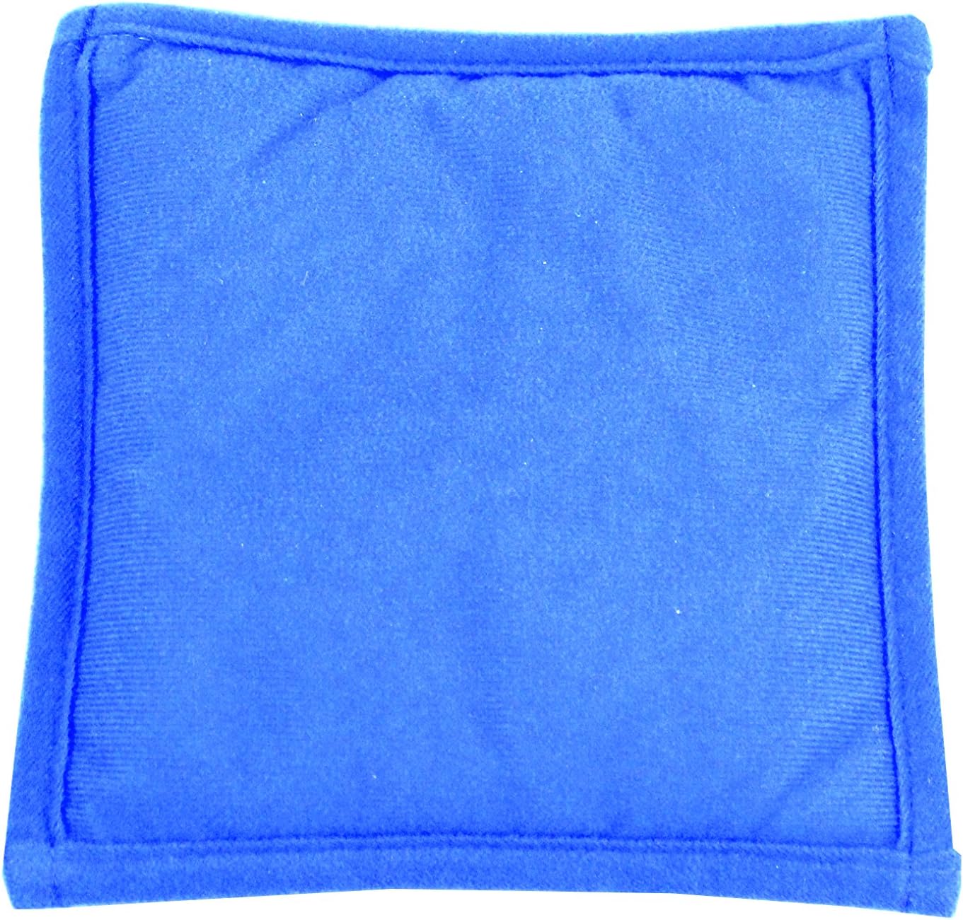 Koolpak Microwaveable Microbead Heat Pack - Small (15 x 16cm), Blue, S (Pack of 1)