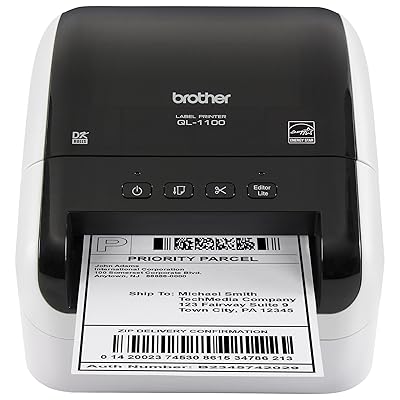 rollo thermal label heavy duty printer