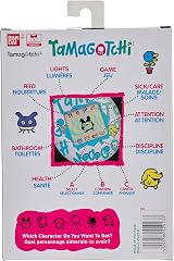 Bandai Tamagotchi Original Lightning Shell Toy with Chain view 7