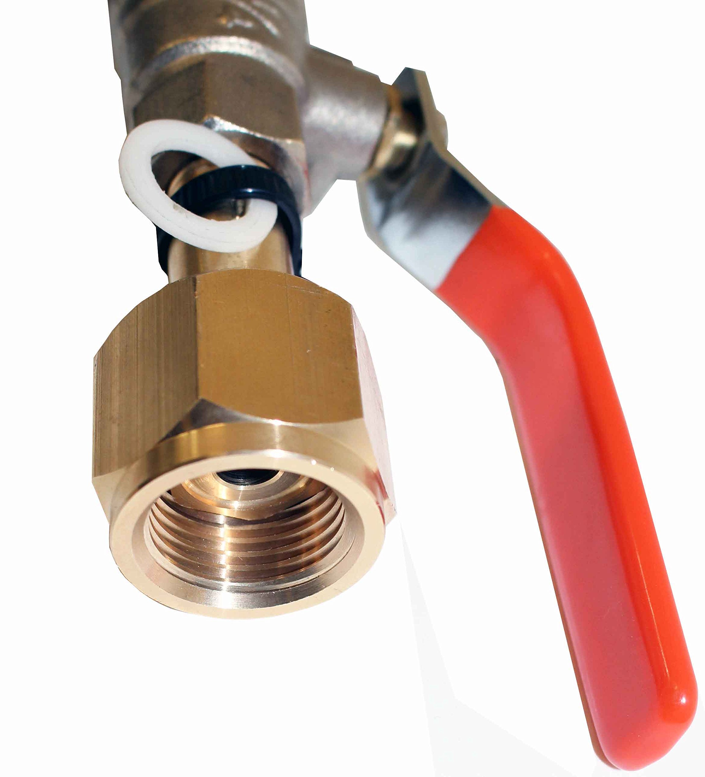 New CO2 refill system for soda maker home machine Co2 tanks, refill all