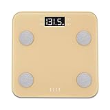 ELLE Digital Body Weight Scale with BMI Analyzer