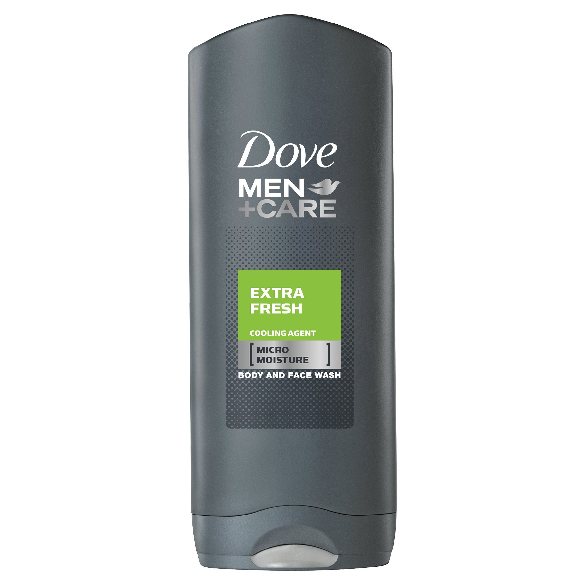 Dove for Men Plus Care Extra Fresh Body and Face Wash 250ml