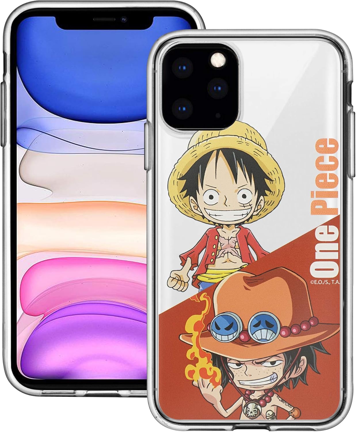 Amazon Co Jp Iphone 12 Mini ケース と互換性があります One Piece ワンピース Ace Luffy 透明 ソフト Tpu クリア カバー スリム 軽量 ピッタリフィット アイフォン 12 ミニ ケース 5 4 ミニ エース ルフィ 並行輸入品 家電 カメラ