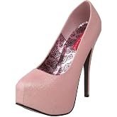 Bordello by Pleaser Women's Teeze-31G Pump