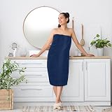 Utopia Towels Premium Jumbo Bath Sheet 90x180 cm 2 Pack Navy view 7