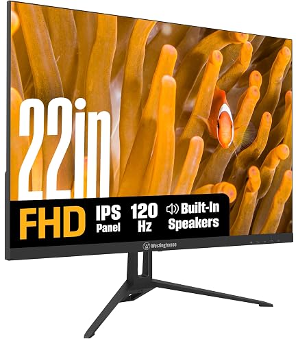 Amazon.com: E2216Hv 21.5 Inch Monitor, Full HD 1080p Computer