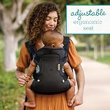 Infantino Flip 4-in-1 Convertible Baby Carrier Black and Gold view 6