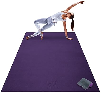 Alfombrilla de yoga grande de alta calidad - 7 x 5 x 8 mm ...