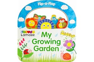My Growing Garden Flip-a-Flap (Lamaze Activity Books)