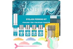 LATORICE Lash Lift Kit for Eyelash Lamination: Natural Lash Curling & Lifting - Salon Quality at Home