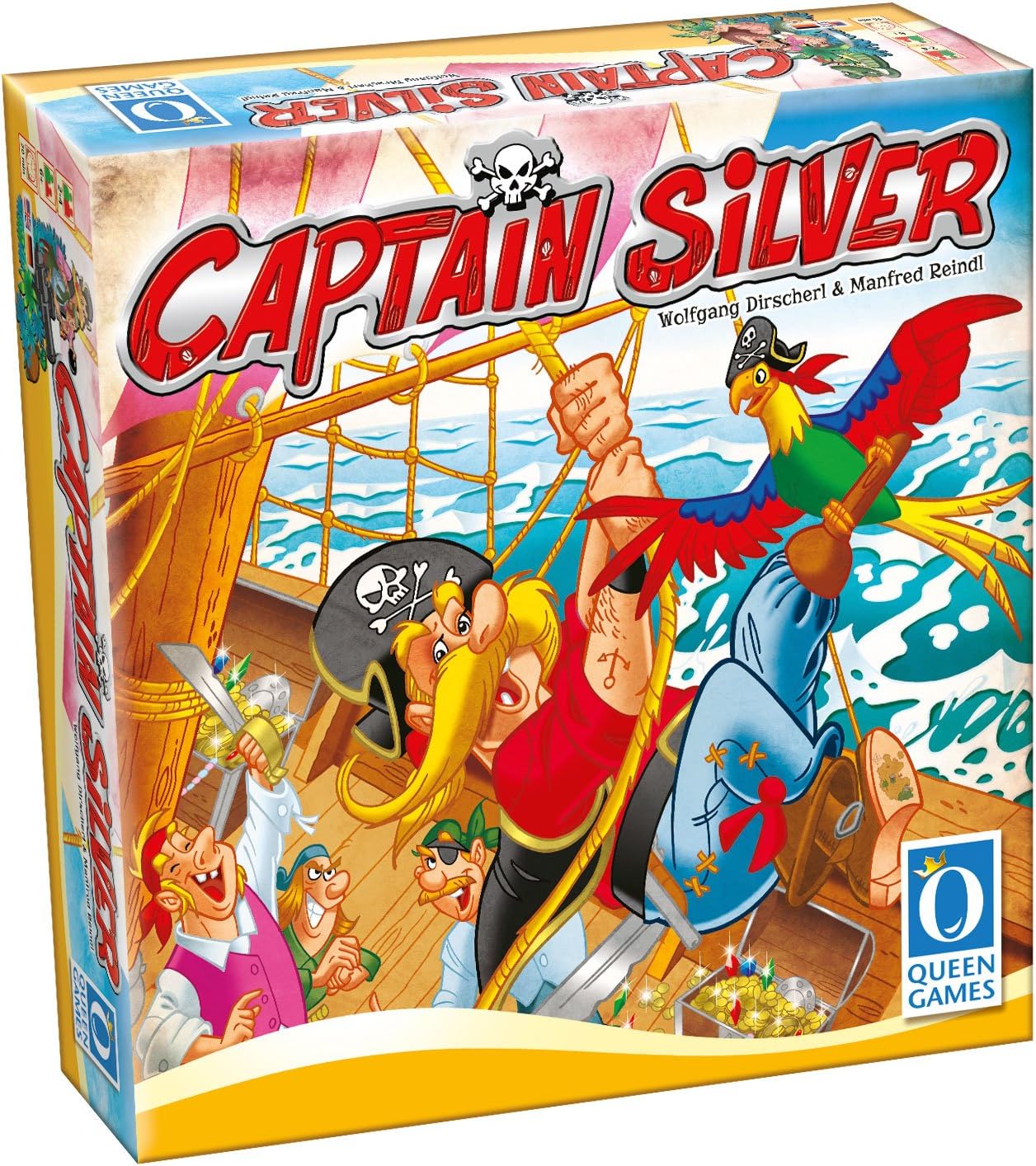 Captain Silver - Family Board Game (2-4 Player)