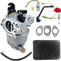 Cancanle Ersatzteile-Set Für Honda Generator – Luftfilter, Zündkerze & Kraftstofffilter Für GP5500 Bis RS7000E