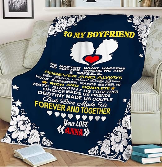 no gifts from boyfriend