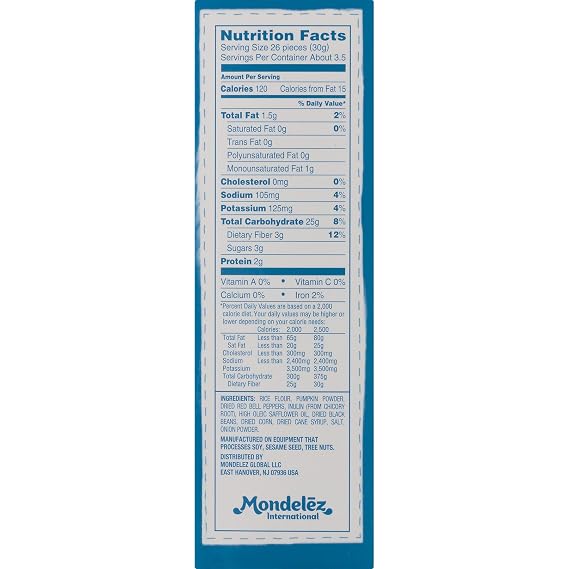 Good thins crackers vegetable gluten free 1x3.500oz (044000044886)
