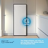 Fridgemaster MTL55242E Freestanding Larder Fridge 242L 55cm White E Energy view 6