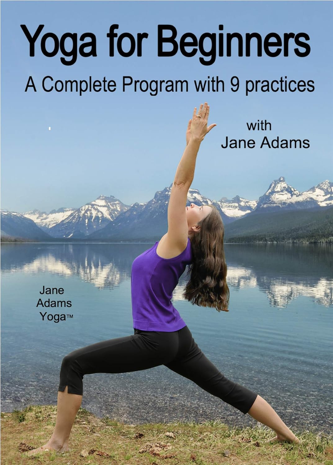 Yoga for Beginners A Complete Program with 9 Practices. 2 dvd set
