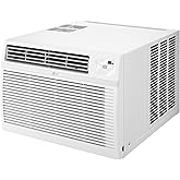LG 14000 BTU Window Air Conditioners [2023 New] Remote Control WiFi Enabled App Ultra-Quiet Washable Filter Cools 800Sq.Ft for Large Room AC Unit air conditioner Easy Install White LW1521ERSM1