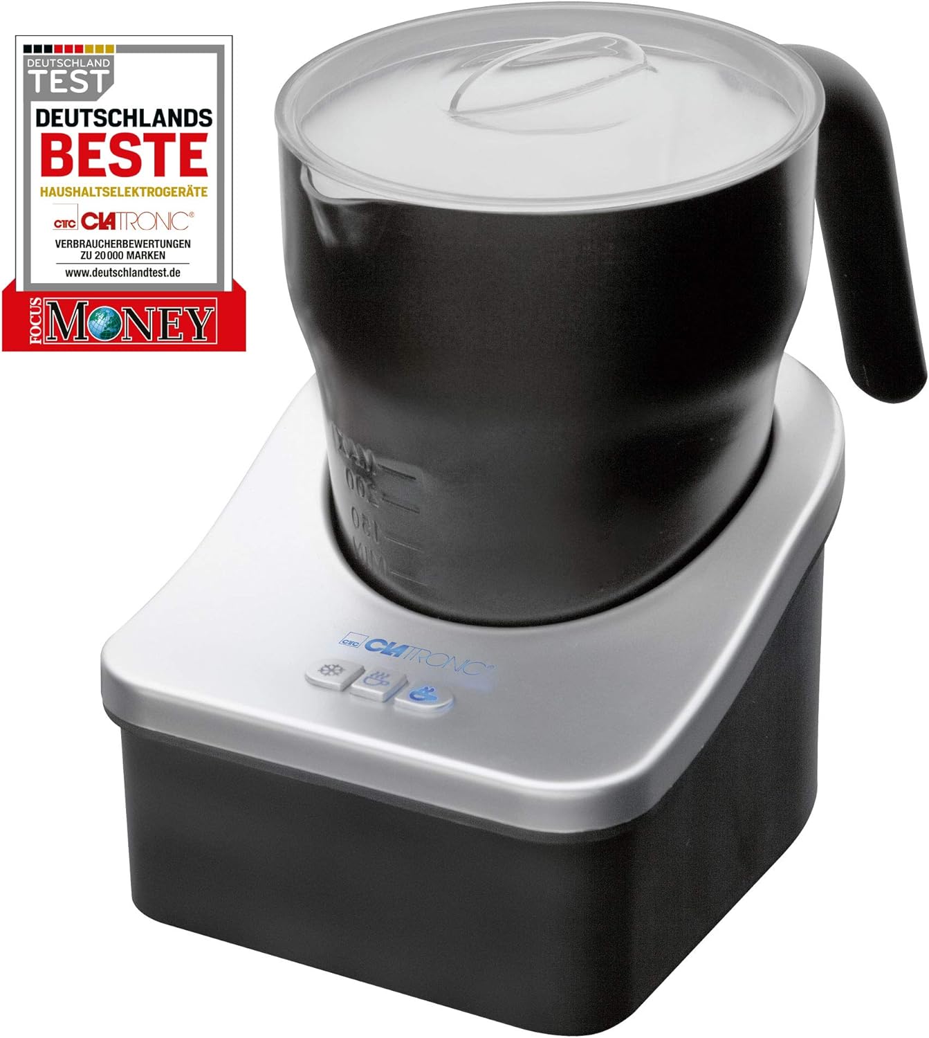 Clatronic MS 3326 Milk Frother Amazon.co.uk Kitchen & Home