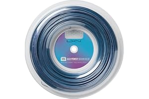 Luxilon ALU Power 125 Tennis String - 200m Reel, Ocean Blue