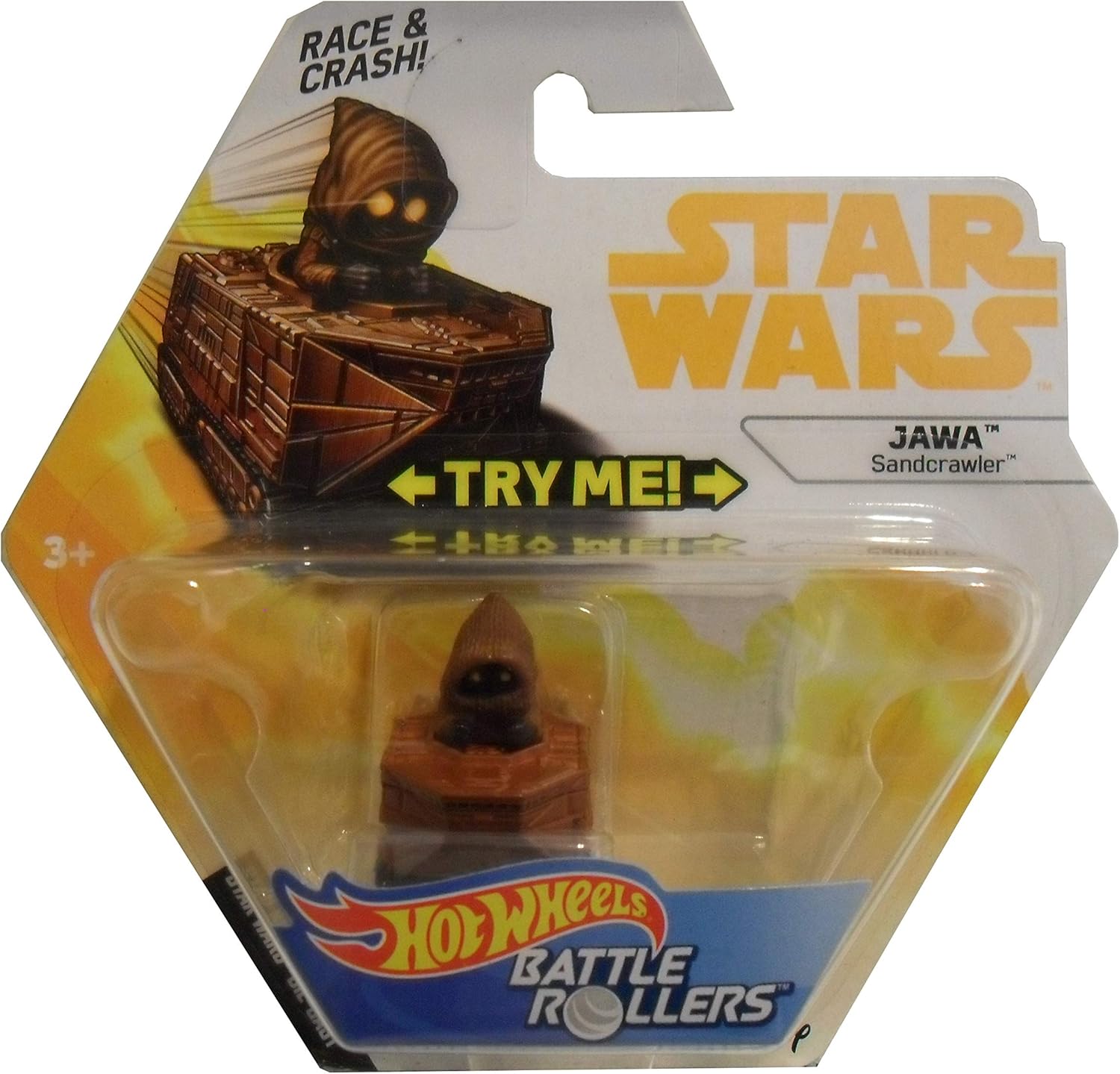 hot wheels sandcrawler