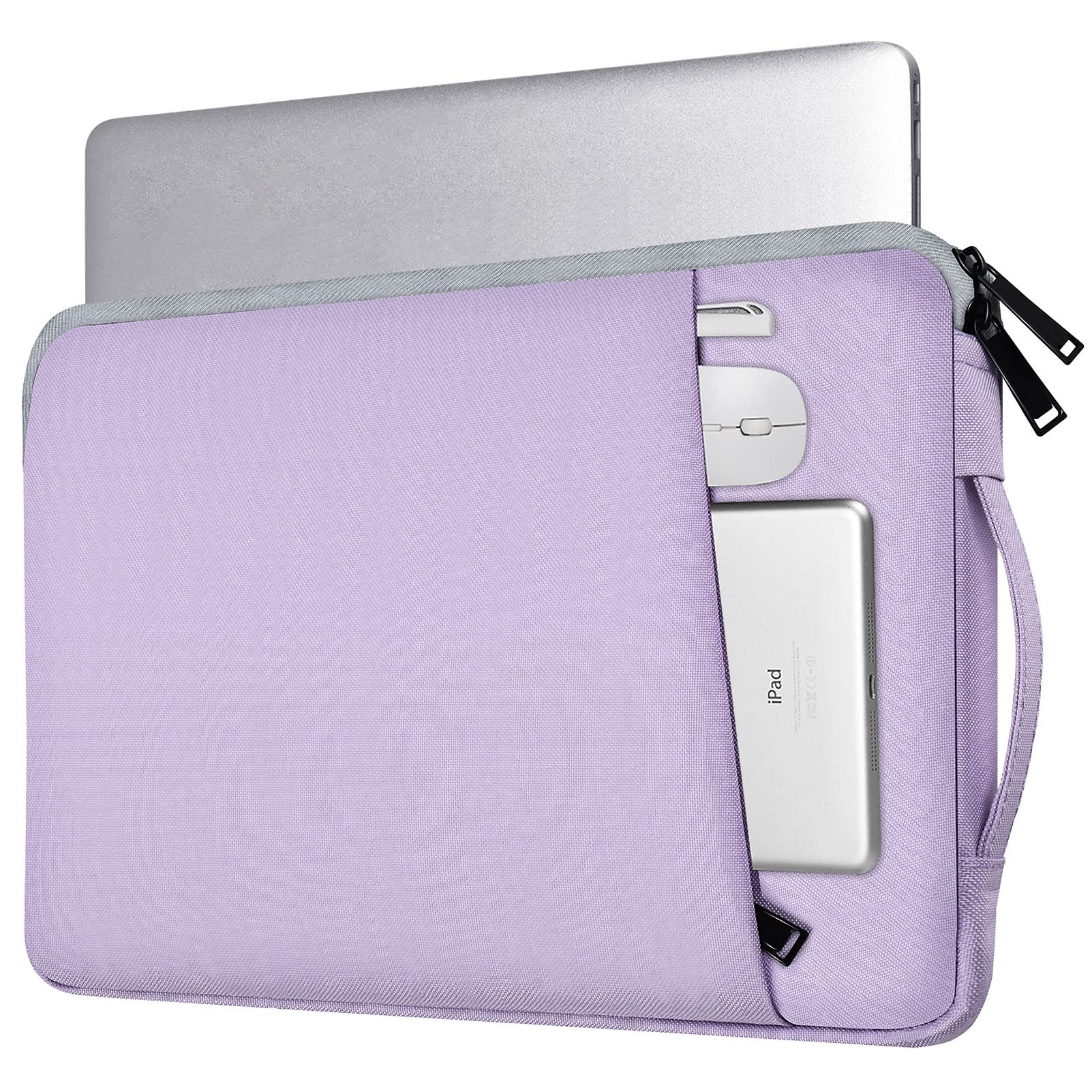 Photo 1 of Laptop Sleeve 14 Inch Laptop Case Computer Bag for 15 inch New MacBook Air M4 A3241 M3 A3114 M2 A2941 2025-2023, Purple