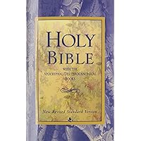 The Holy Bible: New Revised Standard Version with Apocrypha: NRSV
