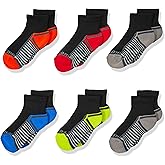 Fruit of the Loom 6-pair Half Cushion Ankle Socks Sockshosiery