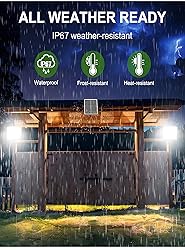 100W-500W One for Two 6000K Solar High Bright Flood