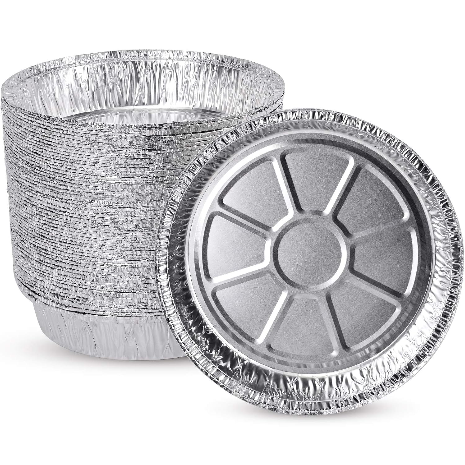 (50 Pack) Party XIAFEI Disposable 9