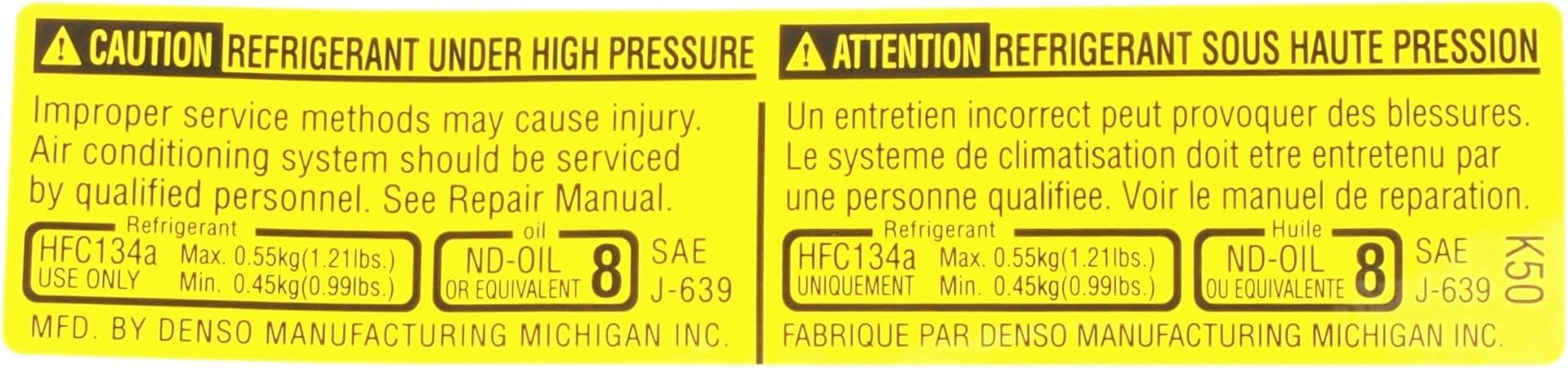 Amazon トヨタ純正クーラーサービス注意ラベル 外装 エアロパーツ 車 バイク Amazon トヨタ純正クーラーサービス注意ラベル 外装 エアロパーツ 車 バイク