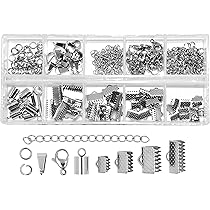 Clamps For Crafts Mandala Crafts Cord End Clamps 1000pc Mixed