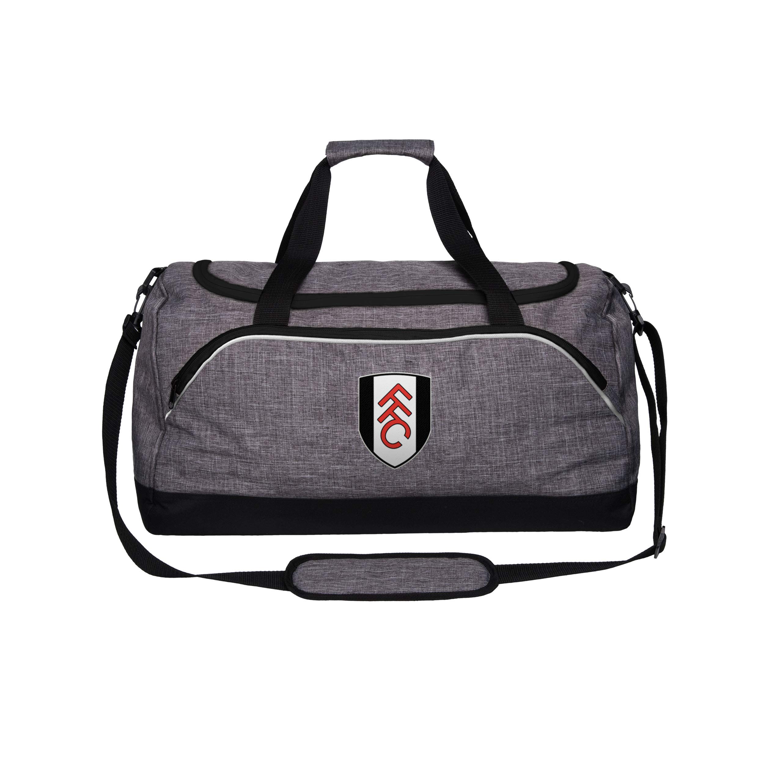 FOCO Fulham FC Grey Duffel Bag WH