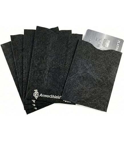 Amazon.com : LUXPaper Custom Printed Credit Card Sleeves | Personalized  Logo & Text | 2 3/8