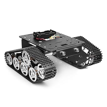 raspberry pi tracked robot