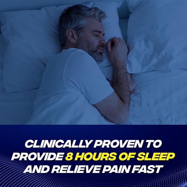 ADVIL PM PAIN RELIEVER AND NIGHTTIME SLEEP AID, PAIN MEDICINE WITH IBUPROFEN FOR PAIN RELIEF AND DIPHENHYDRAMINE CITRATE FOR A SLEEP AID – 50X2 COATED CAPLETS