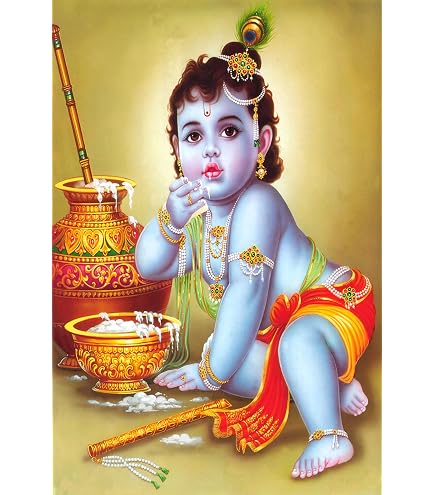 Krishnan Pot Krishna And The Pot Of Butter Bbc