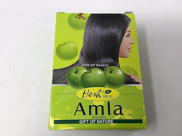 HESH PHARMA AMLA HAIR POWDER 3.5OZ POWDER