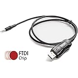 PC04 FTDI USB Programming Cable for BTECH UV-2501, UV-2501+220, UV-5001