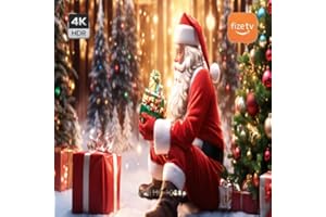 Christmas �C Gentle Carols & Falling Snow for a Festive Mood