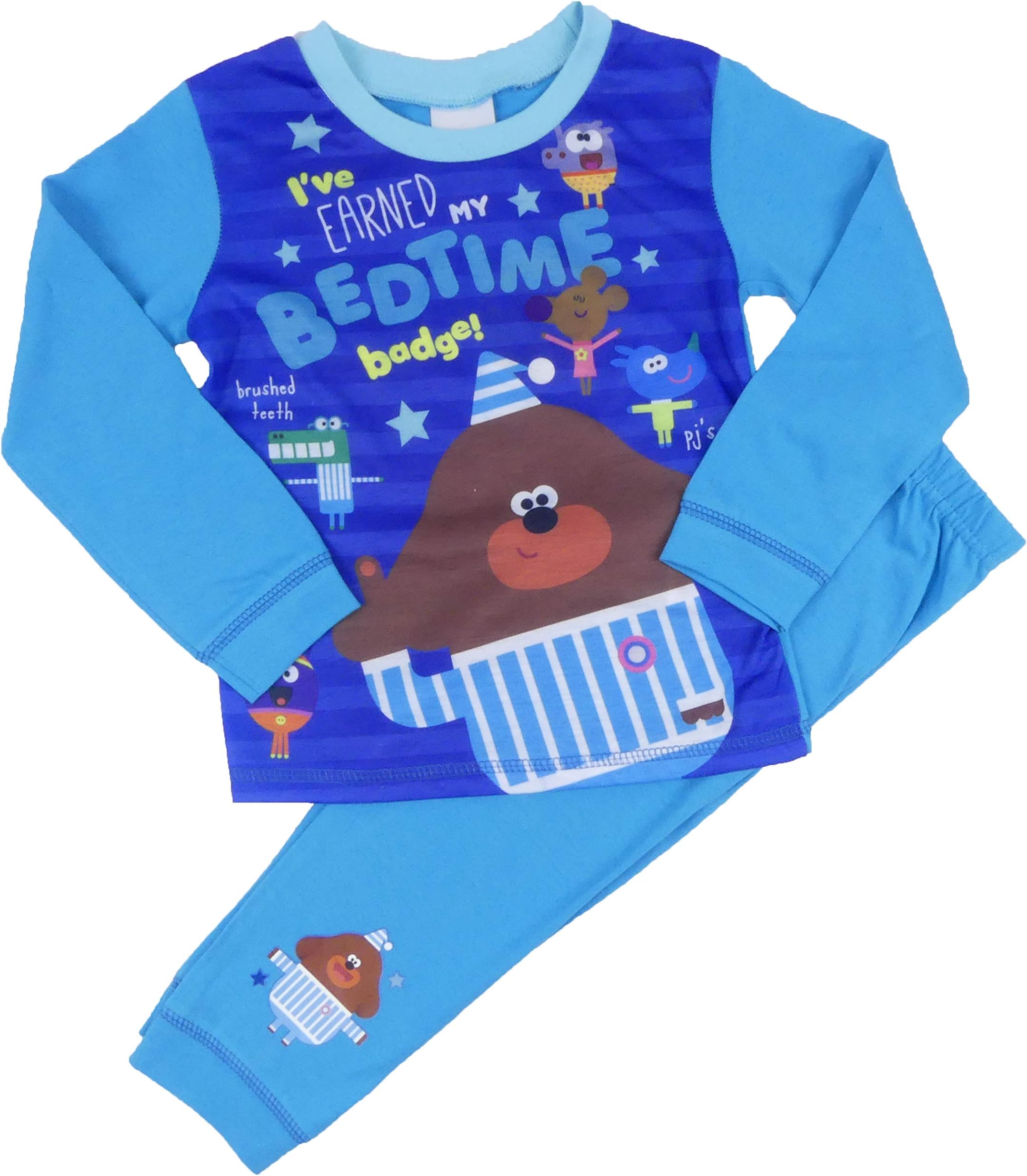 Boys Character Pyjamas Sleepwear 18-24m to 4-5y Great Styles Thomas Hey Duggee