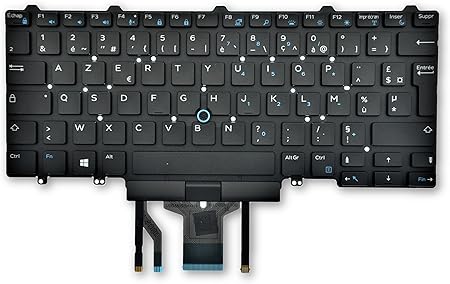 Dell Latitude 5490 Latitude 7490 French Azerty Backlit Keyboard C5ykv Amazon Co Uk Dell Latitude 5490 Latitude 7490 French Azerty Backlit Keyboard C5ykv Amazon Co Uk