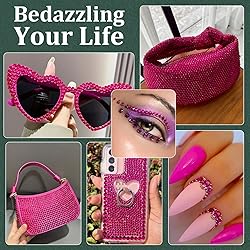Resin Rhinestones for Crafting with B7000 Jewelry